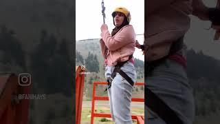 Zipline experience | Naran tour | Freeha bajwa