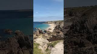 #Shorts shoreline along Iroise sea in Plouarzel, Brittany France  #travel