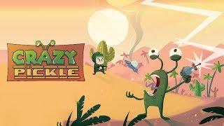 Crazy Pickle Gameplay | Android Adventure Game