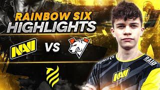 INSANE CLUTCH - NAVI vs Virtus.pro @ European League 2021 (Rainbow Six Highlights)