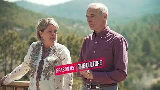 10 Reasons to Move to Santa Fe, N.M. with Ricky Allen and Cathy Griffith