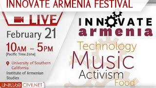 LIVE. Innovate Armenia - Entrepreneurs