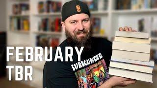 February TBR to the Moon!