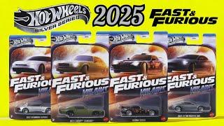 Hot Wheels Fast and Furious Villains 2025