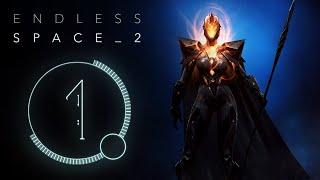 Endless Space 2 Прохождение за Водяни - #1 - Фанатичные паразиты