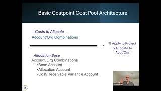 Basic Pool Architecture in Deltek Costpoint | Cost, Base, and Manage Cost Pools Overview