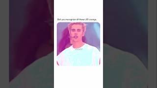 Welcome to Justin Bieber Part 1 Bet you recognize all these JB's song #shorts #music