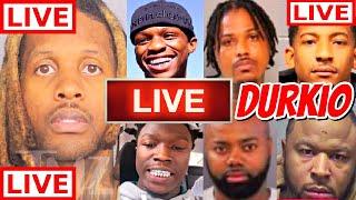 Chicago Rapper Lil Durk Arrested For Quando Rondo Cousin MURDA! OTF Members Told On Durkio (LIVE)