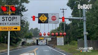 'Clanker' system installation on Mispillion River Bridge to be finished by end of year