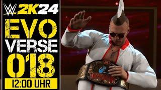 #HIGHM  NXT Great American Bash PLE | WWE 2k24 Evoverse #018