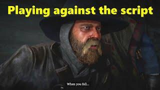 RDR2 - If you go off script 2