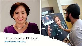 Cristy Charlas y Cafe Entrevista a Homero Daniel Rodríguez