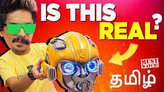 I Bought Bumblebee Helmet  ! Is this Real ? in tamil தமிழ்