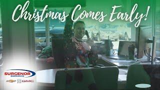 Christmas Comes Early at Surgenor Barrhaven! (The Office Skit)