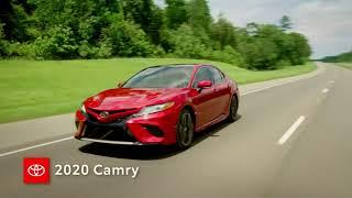 Shop 2020 Toyota Camry at Your Local Gold Coast Toyota Dealer!