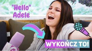 Ewa Farna i jej wykonanie Adele - Hello [WYKOŃCZ TO]