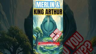 ‍️ Merlin & King Arthur | The Legend Begins! ️ | Kids Network Studios | #shorts #didyouknow