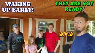 NOT SO ENTHUSED | vlog, couple, life, tiny house, homesteading, off-grid, rv life, rv living |