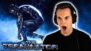 *NEW FEAR UNLOCKED* The Terminator (1984) | First Time Watching | reaction/review