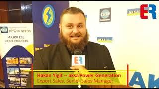 Hakan Yigit, Aksa's senior sales manager talks about future business avenues in Pakistan