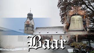 Baar (CH - ZG ) Glocken der kath. Kirche St. Martin