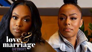 Kristina Meets with Kolby to See if They’re “Good” | Love & Marriage: Detroit | OWN