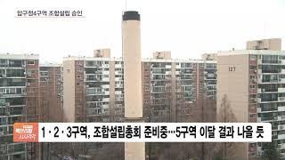 ‘실거주 2년 의무’ 피하자…서울 압구정 재건축 탄력?