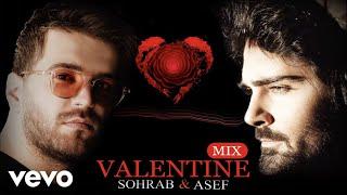 Sohrab Pakzad, Asef Aria - Valentine's Mix [ Lyric Video ]