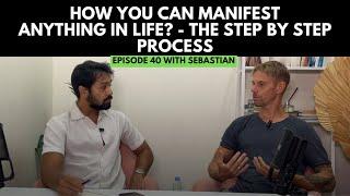 Learn the easiest way to manifest anything with Sebastian #manifestation