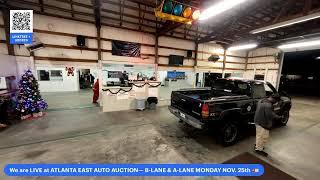 11/11—HUGE PUBLIC AUTO SALE AT ATLANTA EAST AUTO AUCTION TODAY! MASSIVE 230 CARS, TRUCKS & MORE!