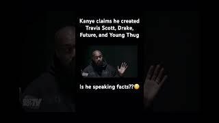 Did Kanye invent modern hip hop? Is he the most influential artist of all time?? #kanyewest  #drake