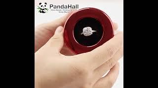 Rotating Lifting Ring Boxes with Sponge #pandahall #jewelrybox #giftbox #jewelrystorage #ringbox