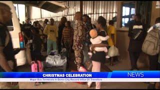 CHRISTMAS CELEBRATION: Major Bus Terminals In Benin City Record Influx Of Travellers