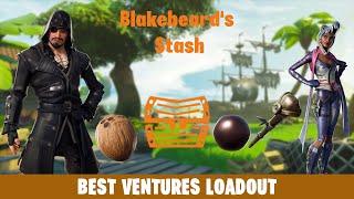 Best Loadout to Start Your Ventures Journey - Blakebeard's Stash Showcase