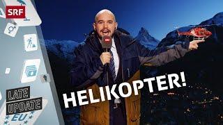 Renato Kaiser und die Helikopterausflüge  | Late Update mit Michael Elsener | Comedy | SRF