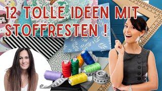 12 tolle Idee mit Stoffresten !  Nähtinchen