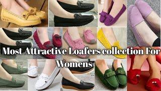 Best Designer Women's Loafers | Top Beautiful And Trending Women's Loafers | Shoe | Women Shoes 2022