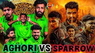 AGHORI BEATS VS SPARROW  || മങ്ങാട് മിനി പൂരം 2024  || AGHORI BEATS || SPARROW THAMBOLAM ||