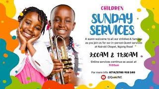 Quest Sunday School Lessons –19th February