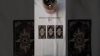 WHAT'S YOUR HIDDEN SUPERPOWER: PART 1  FREE TAROT CARD READING  PICK A CARD TAROT READING  #SHORTS