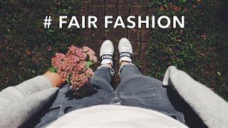 FAIR FASHION in STUTTGART I Travel Vlog