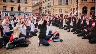 # ShowMustGoOn - Flashmob pour la culture à l'Odéon (Paris)