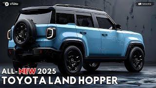 2025 Toyota Land Hopper Unveiled - The Affordable Land Cruiser Alternative !!