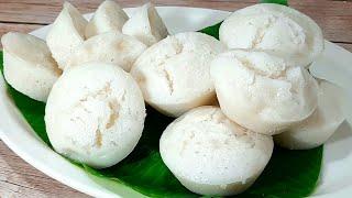 PUTONG BIGAS | Soft And Fluffy Putong Bigas Using Rice Flour