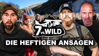 7 vs. Wild - HARTE ANSAGEN! Waren die CUTTER am KONFLIKT Schuld? und Folge 7 Analyse