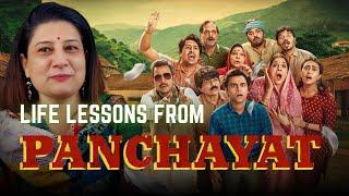 Life lessons from the series "PANCHAYAT"  by Manjula Subhash Nair