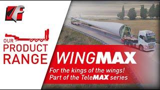 FAYMONVILLE WingMAX part of the TeleMAX series - For the kings of the wings