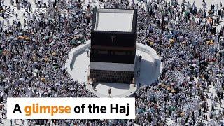 A glimpse of the haj