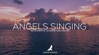 SOAKING WORSHIP // ANGELS SINGING IN HEAVEN // 4 HOURS INSTRUMENTAL // REVELATION 7:11-12