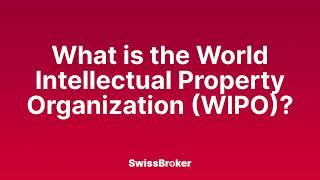 What is the meaning of the World Intellectual Property Organization (WIPO)? [Audio Explainer]